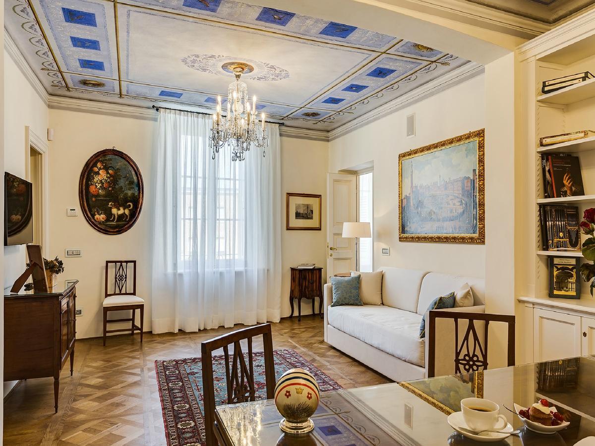 Relais Degli Angeli Residenza D'Epoca Panzió Siena Kültér fotó