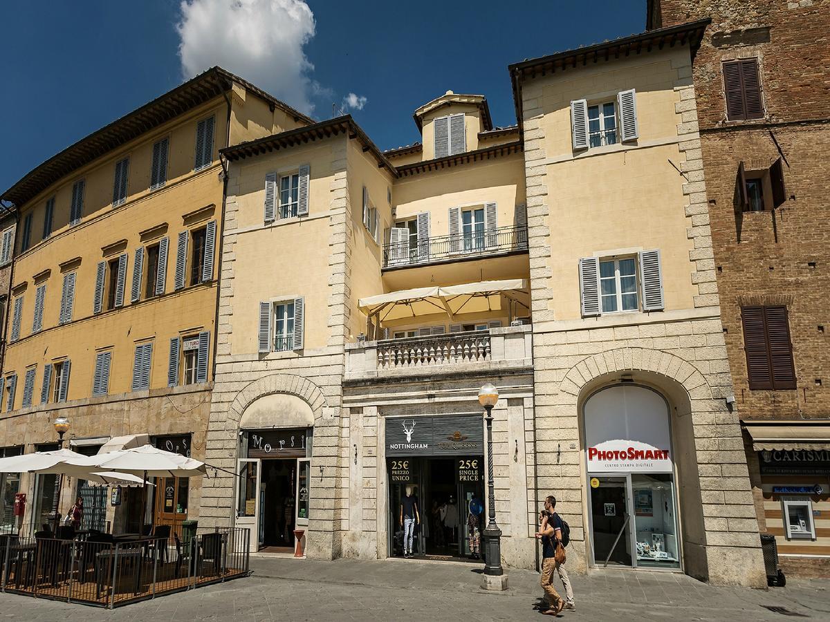 Relais Degli Angeli Residenza D'Epoca Panzió Siena Kültér fotó