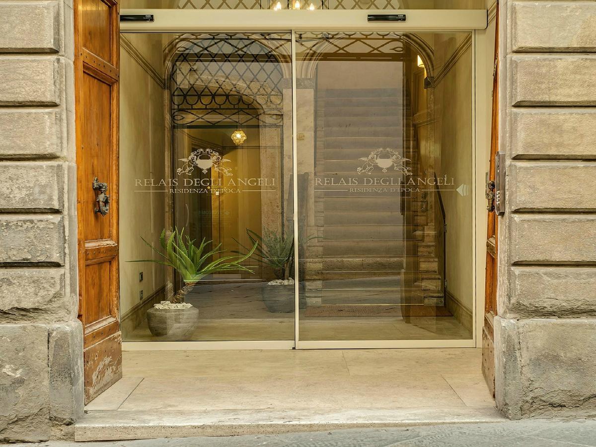 Relais Degli Angeli Residenza D'Epoca Panzió Siena Kültér fotó
