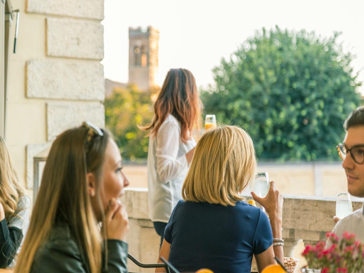 Relais Degli Angeli Residenza D'Epoca Panzió Siena Kültér fotó