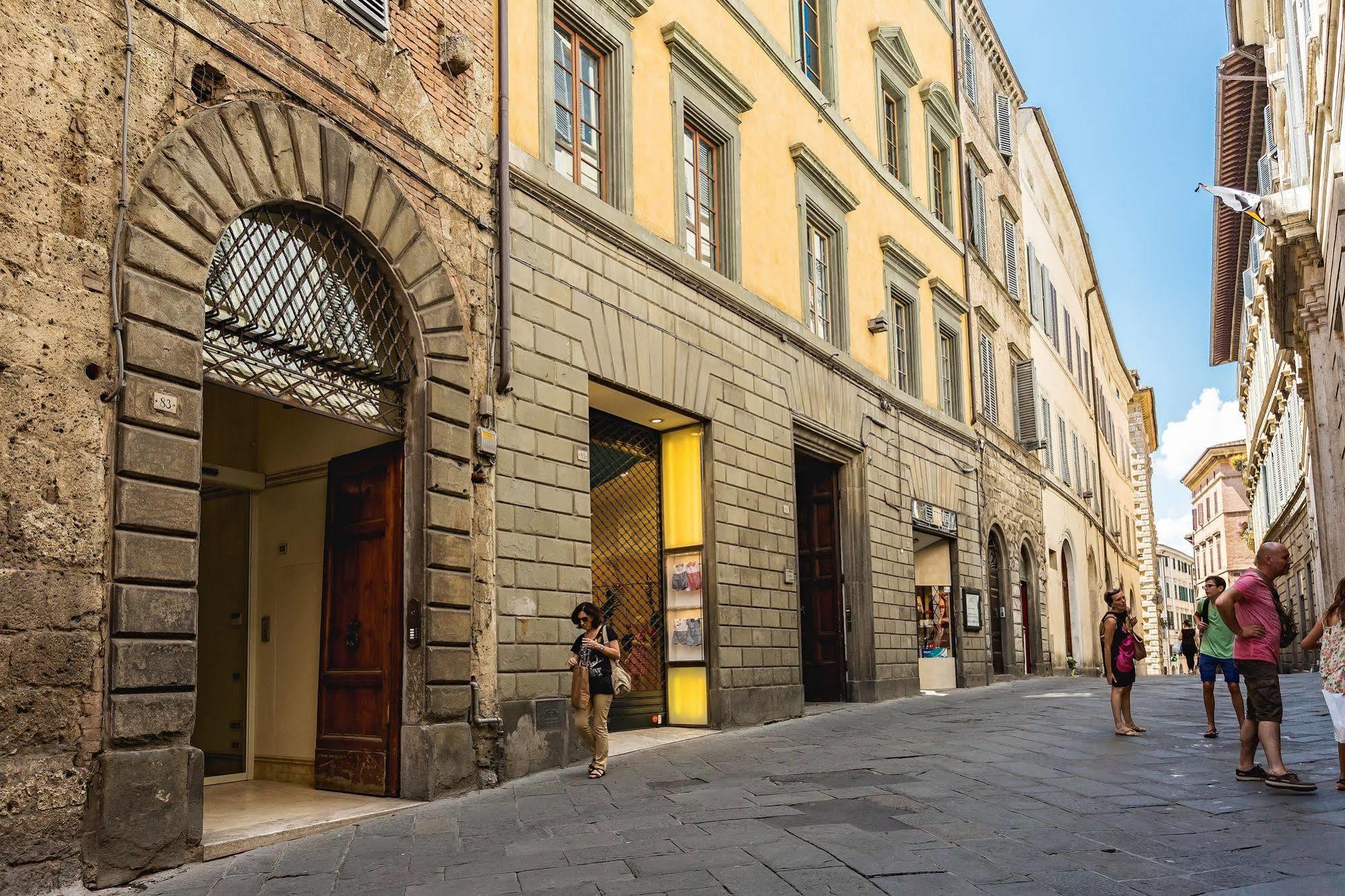Relais Degli Angeli Residenza D'Epoca Panzió Siena Kültér fotó