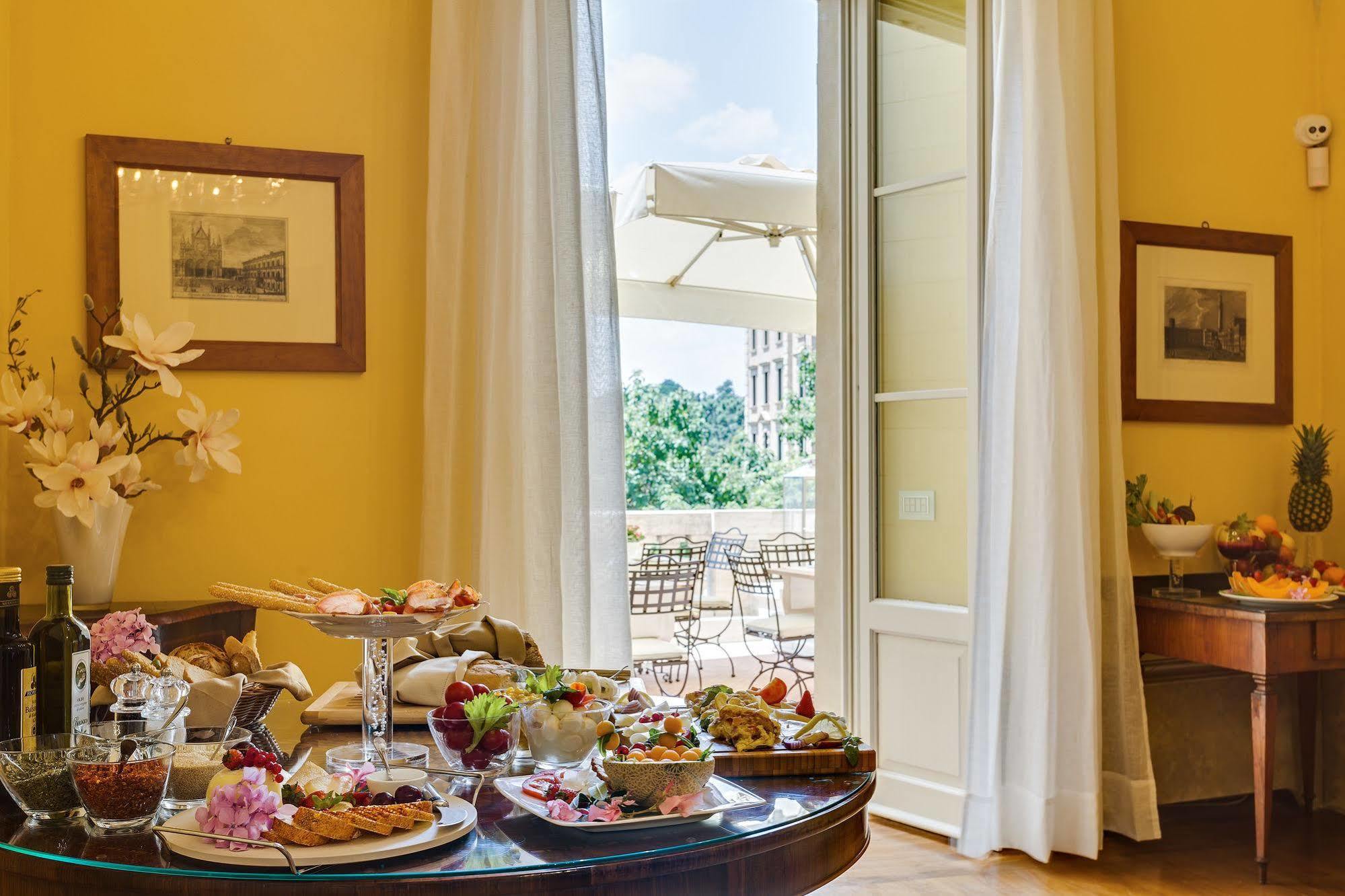 Relais Degli Angeli Residenza D'Epoca Panzió Siena Kültér fotó
