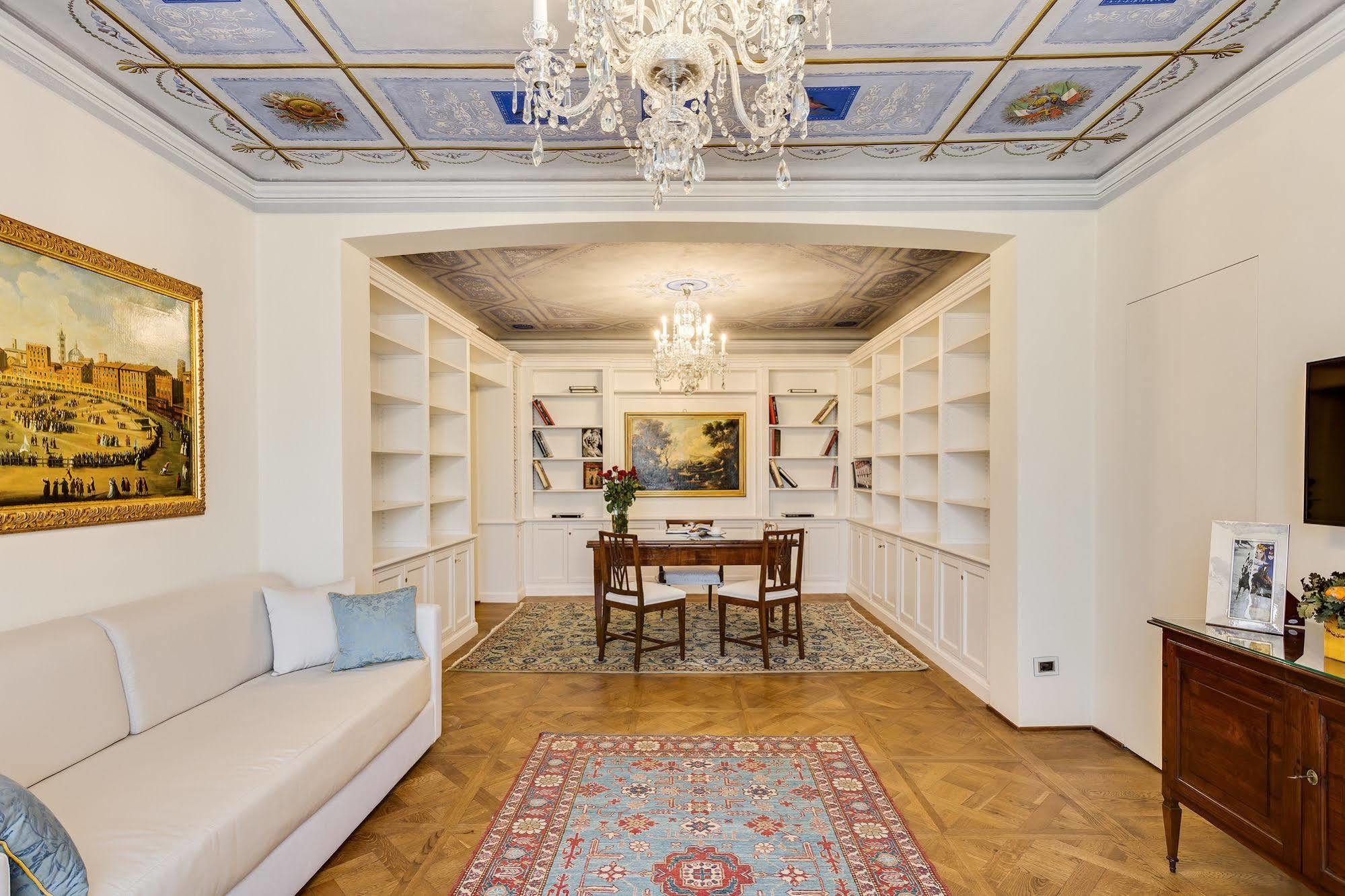 Relais Degli Angeli Residenza D'Epoca Panzió Siena Kültér fotó